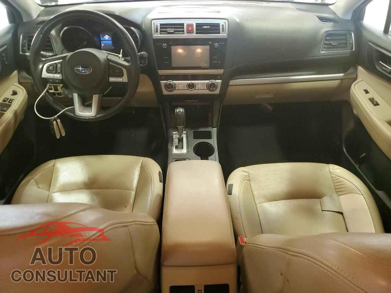 SUBARU LEGACY 2015 - 4S3BNBL62F3048936