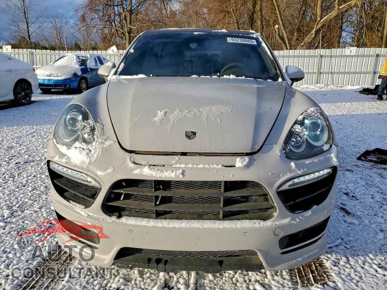 PORSCHE CAYENNE 2011 - WP1AA2A29BLA02889