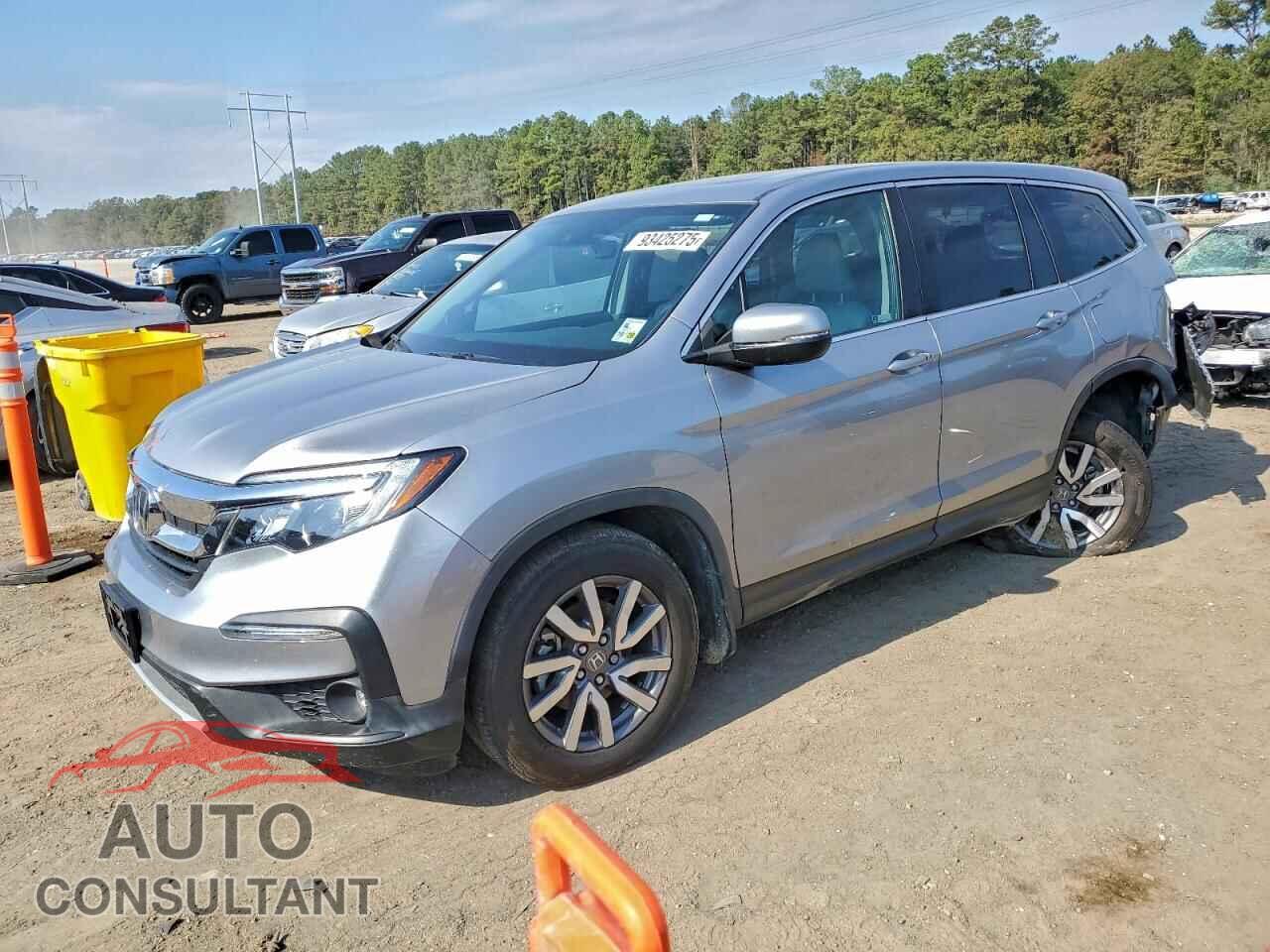 HONDA PILOT 2019 - 5FNYF5H55KB044143