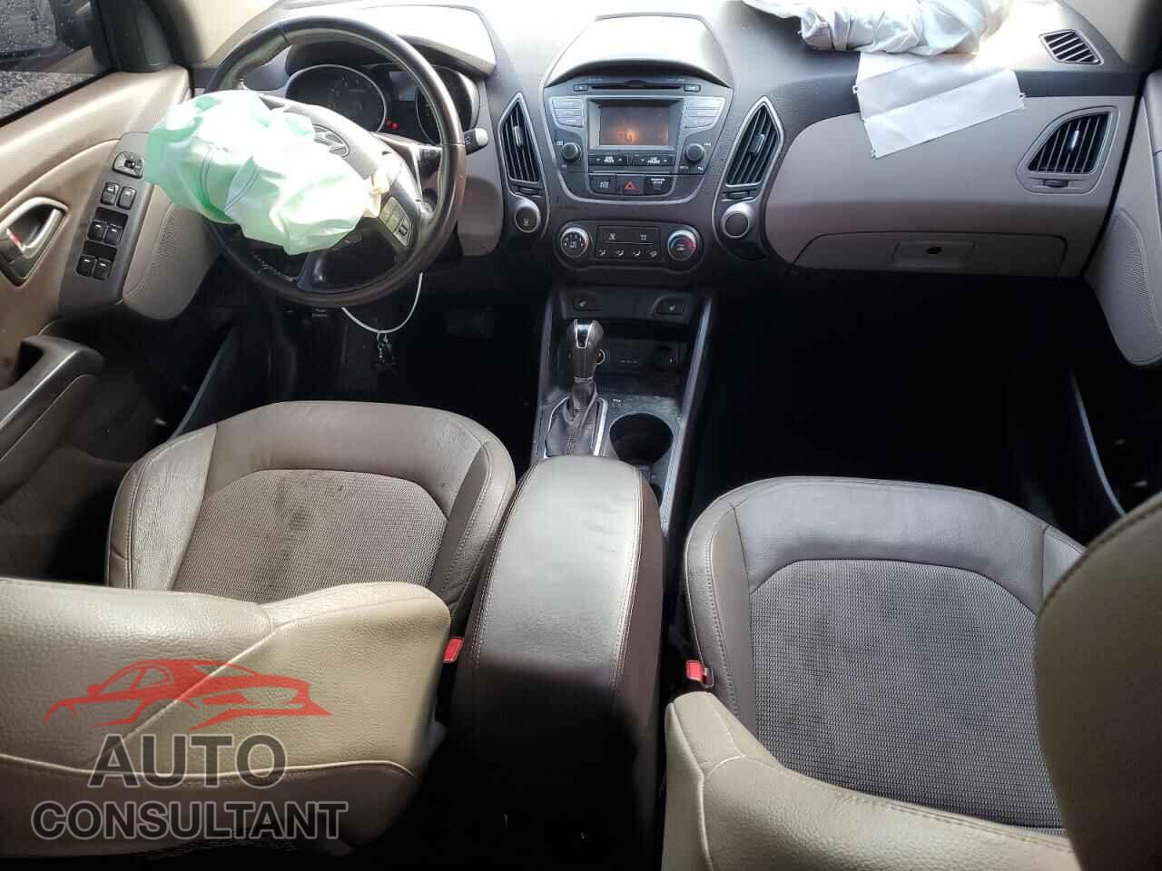 HYUNDAI TUCSON 2014 - KM8JUCAG4EU918349