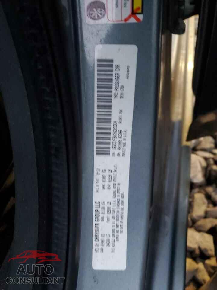 DODGE AVENGER 2010 - 1B3CC4FBXAN209384