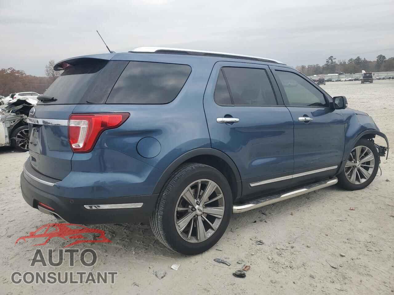 FORD EXPLORER 2018 - 1FM5K7F88JGB45734