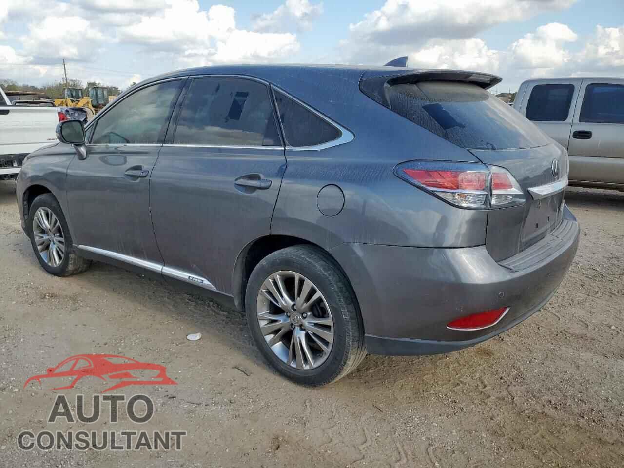 LEXUS RX450 2014 - JTJZB1BA5E2009699