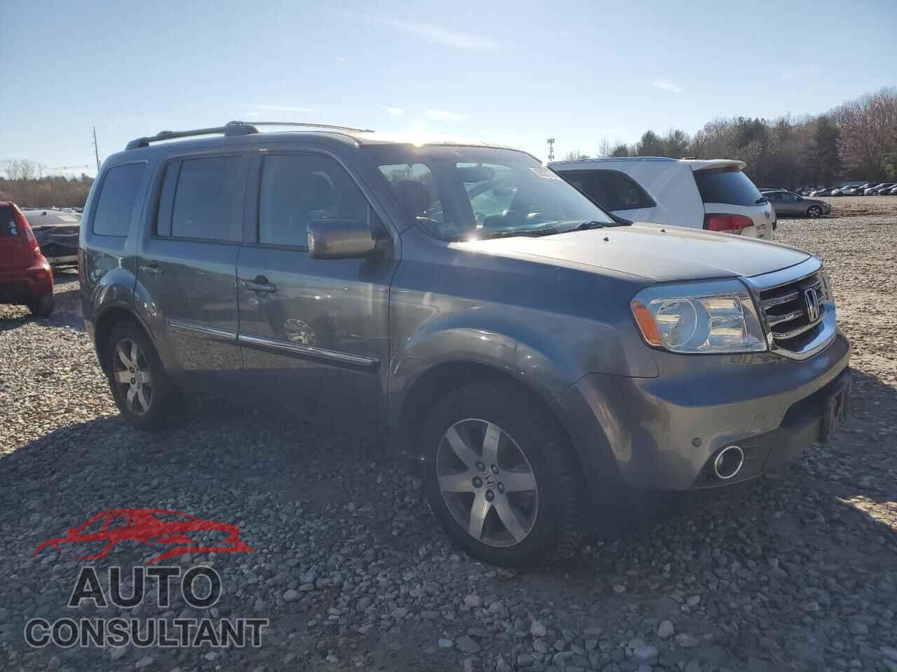 HONDA PILOT 2012 - 5FNYF4H99CB022886