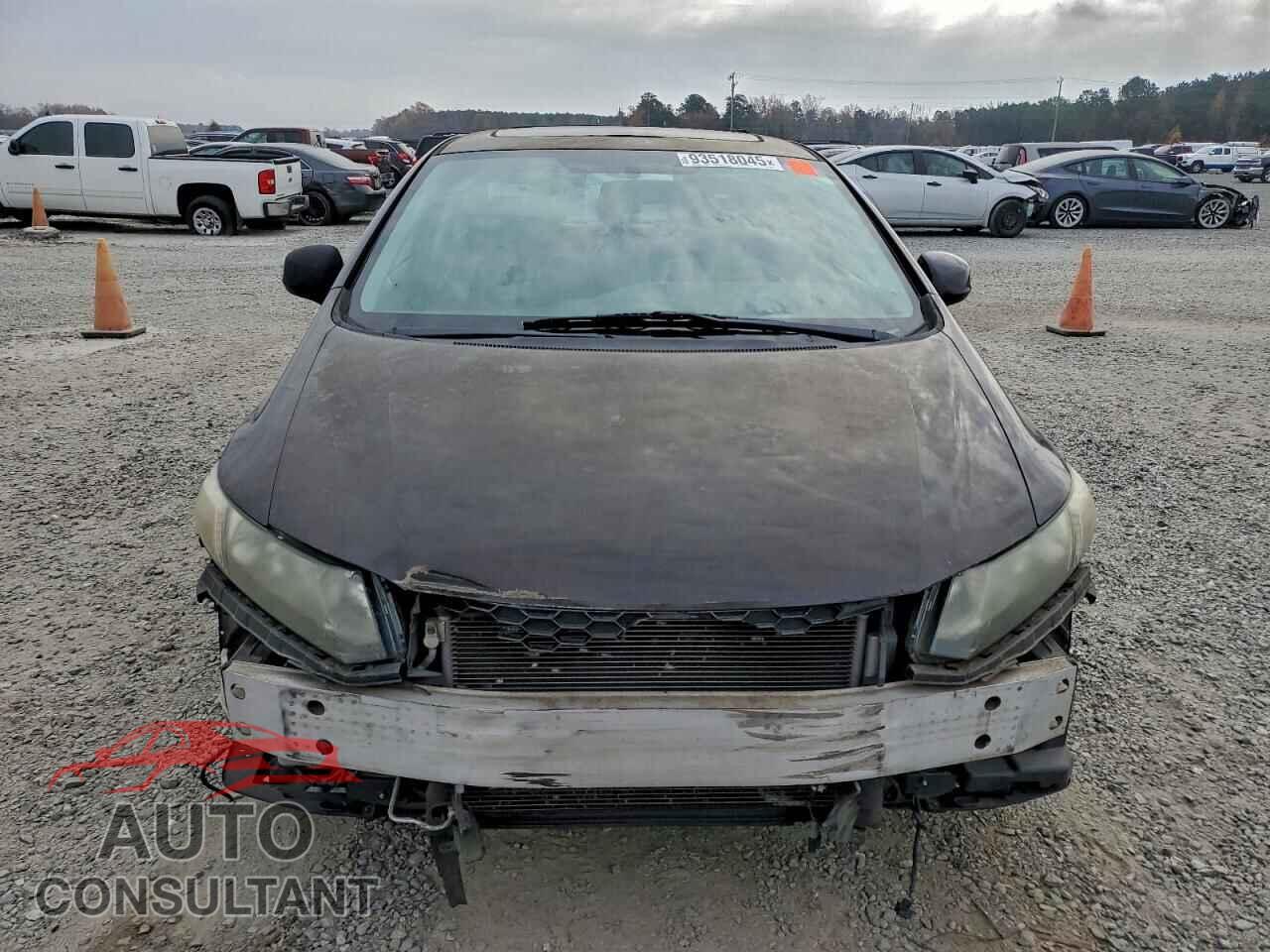 HONDA CIVIC 2013 - 2HGFB2F90DH526959