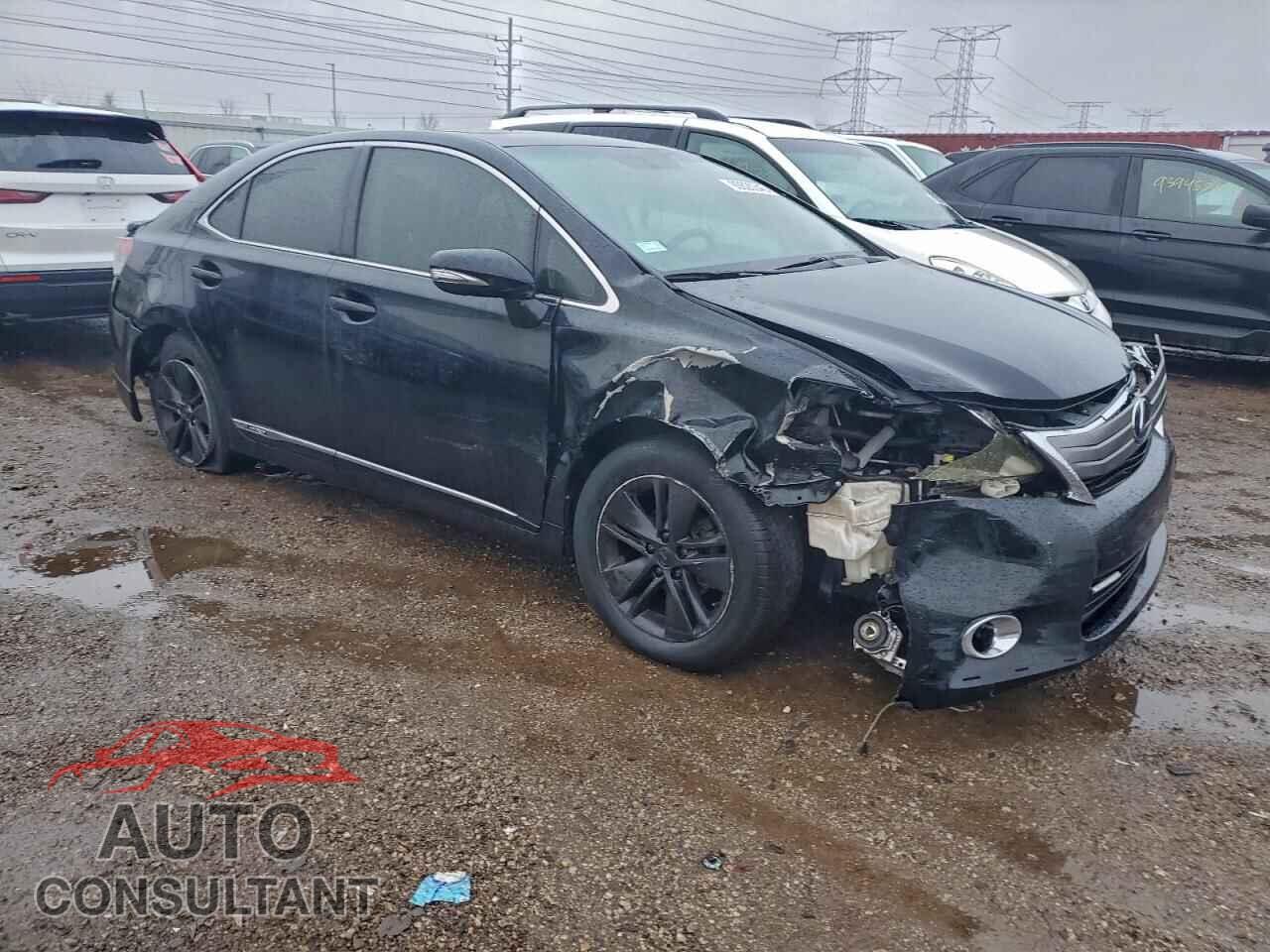 LEXUS HS 2010 - JTHBB1BA6A2001351