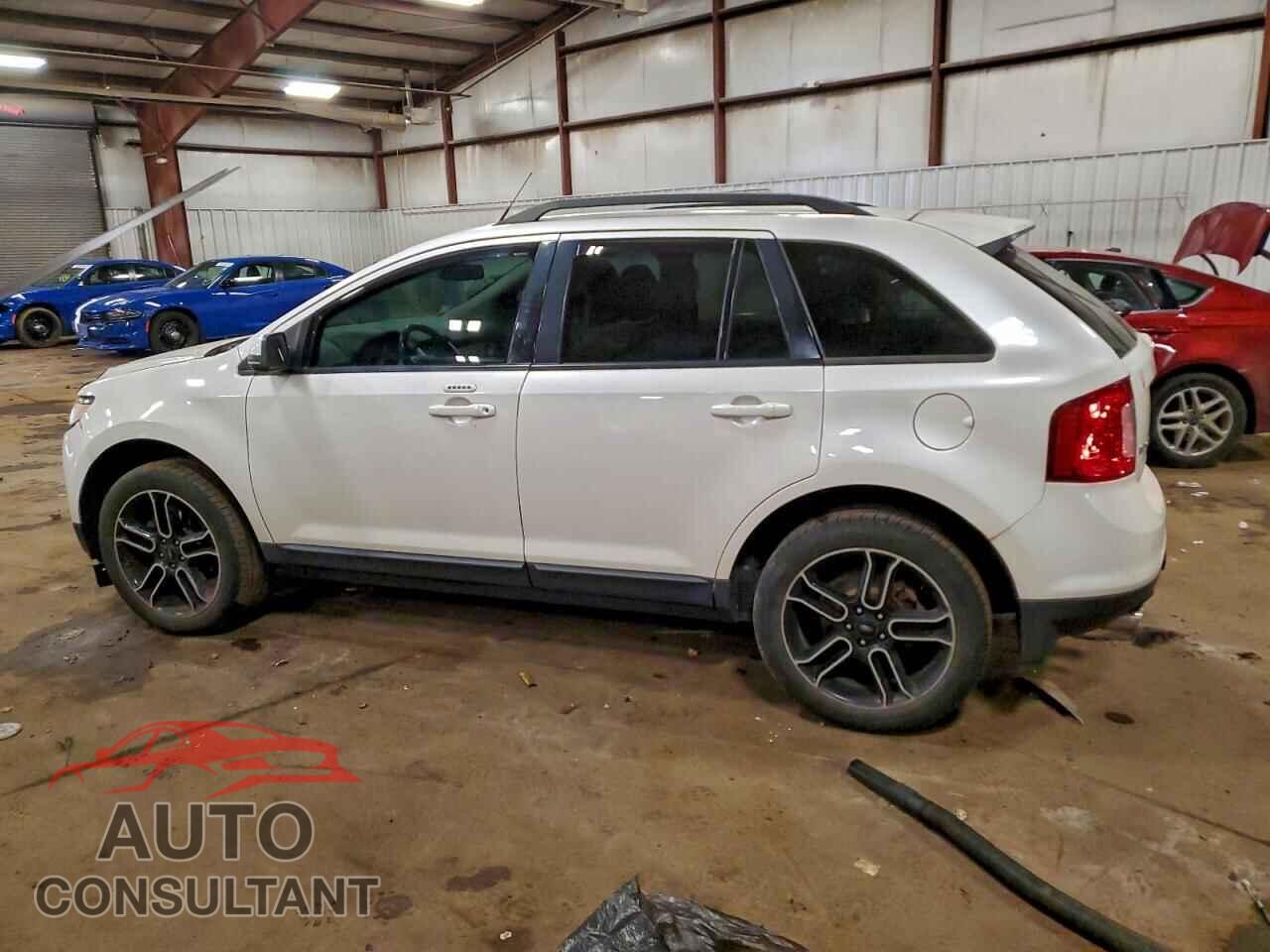 FORD EDGE 2013 - 2FMDK3JC1DBC25534