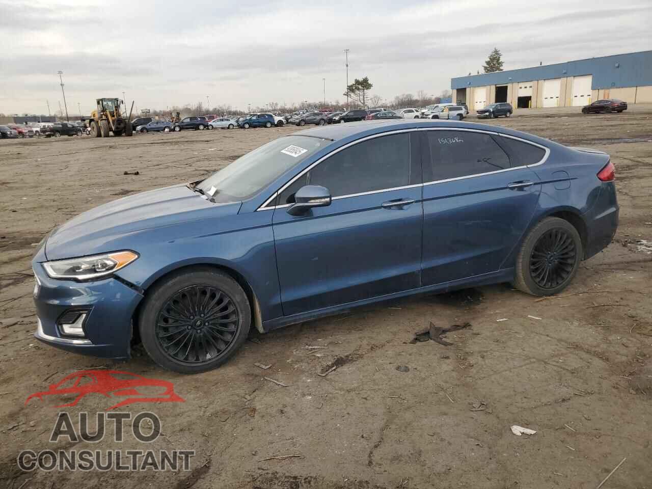 FORD FUSION 2019 - 3FA6P0D9XKR120895