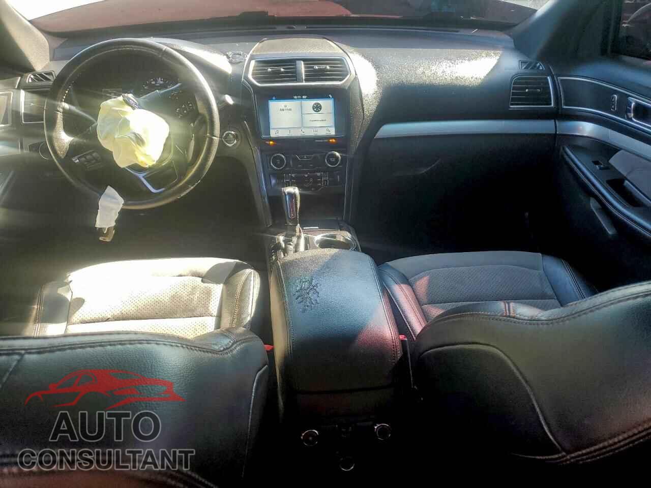 FORD EXPLORER 2017 - 1FM5K7D86HGA41045