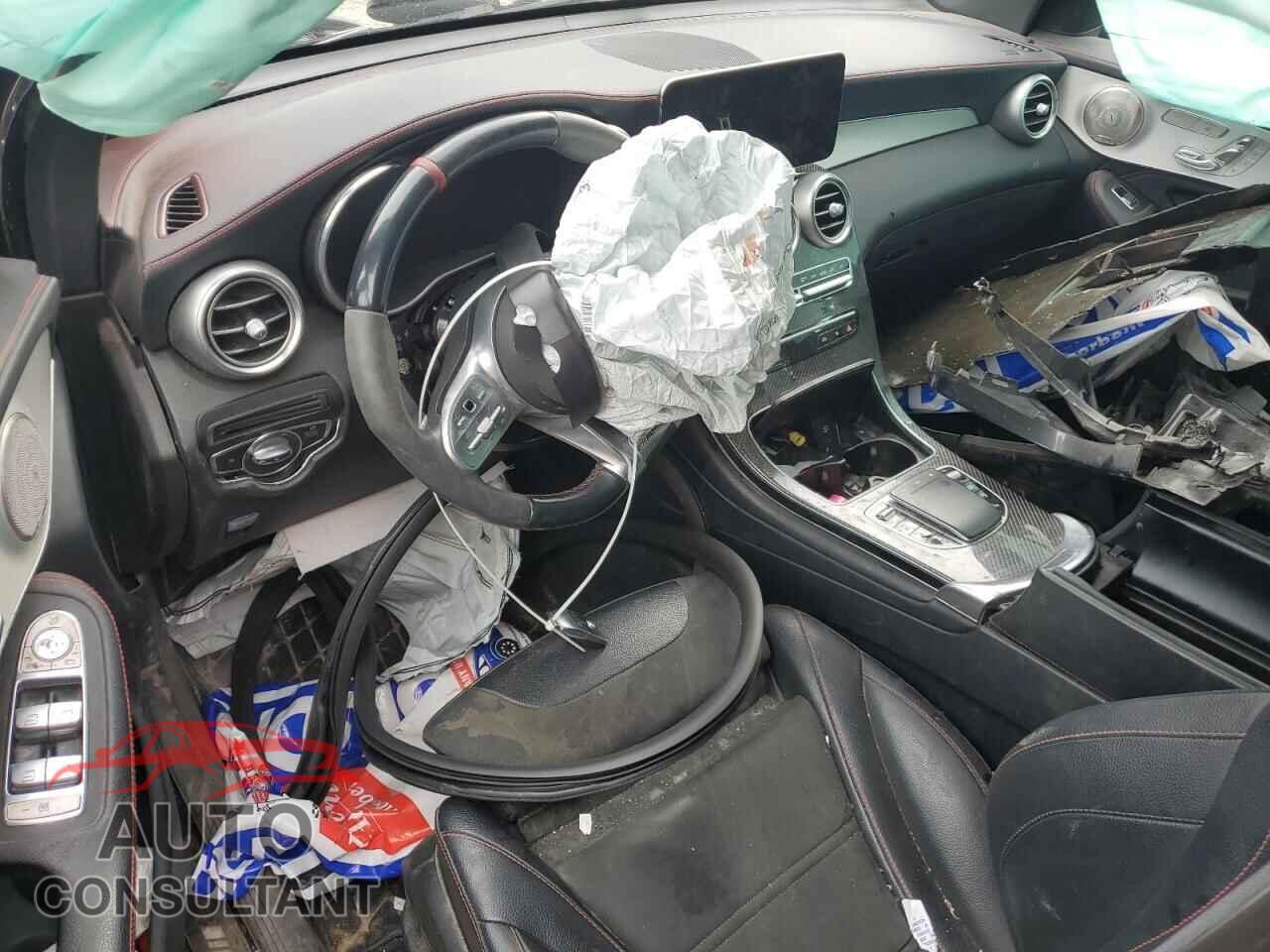 MERCEDES-BENZ GLC-CLASS 2021 - W1N0G6EB8MF956802