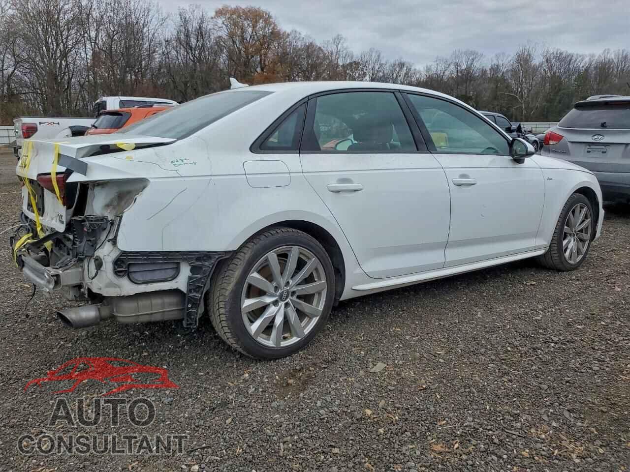 AUDI A4 2018 - WAUKMAF49JA004537