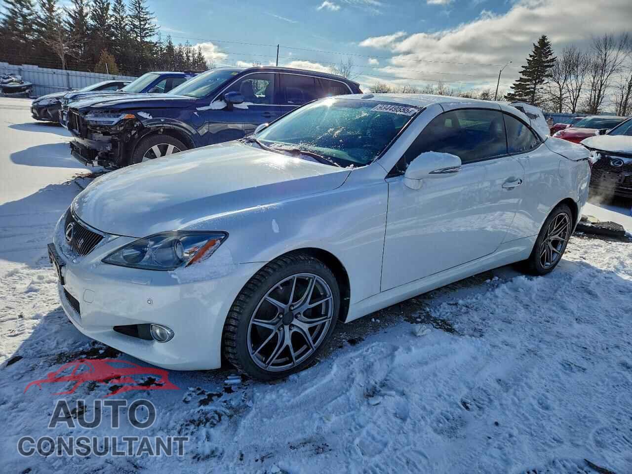 LEXUS IS 2010 - JTHFF2C24A2504072