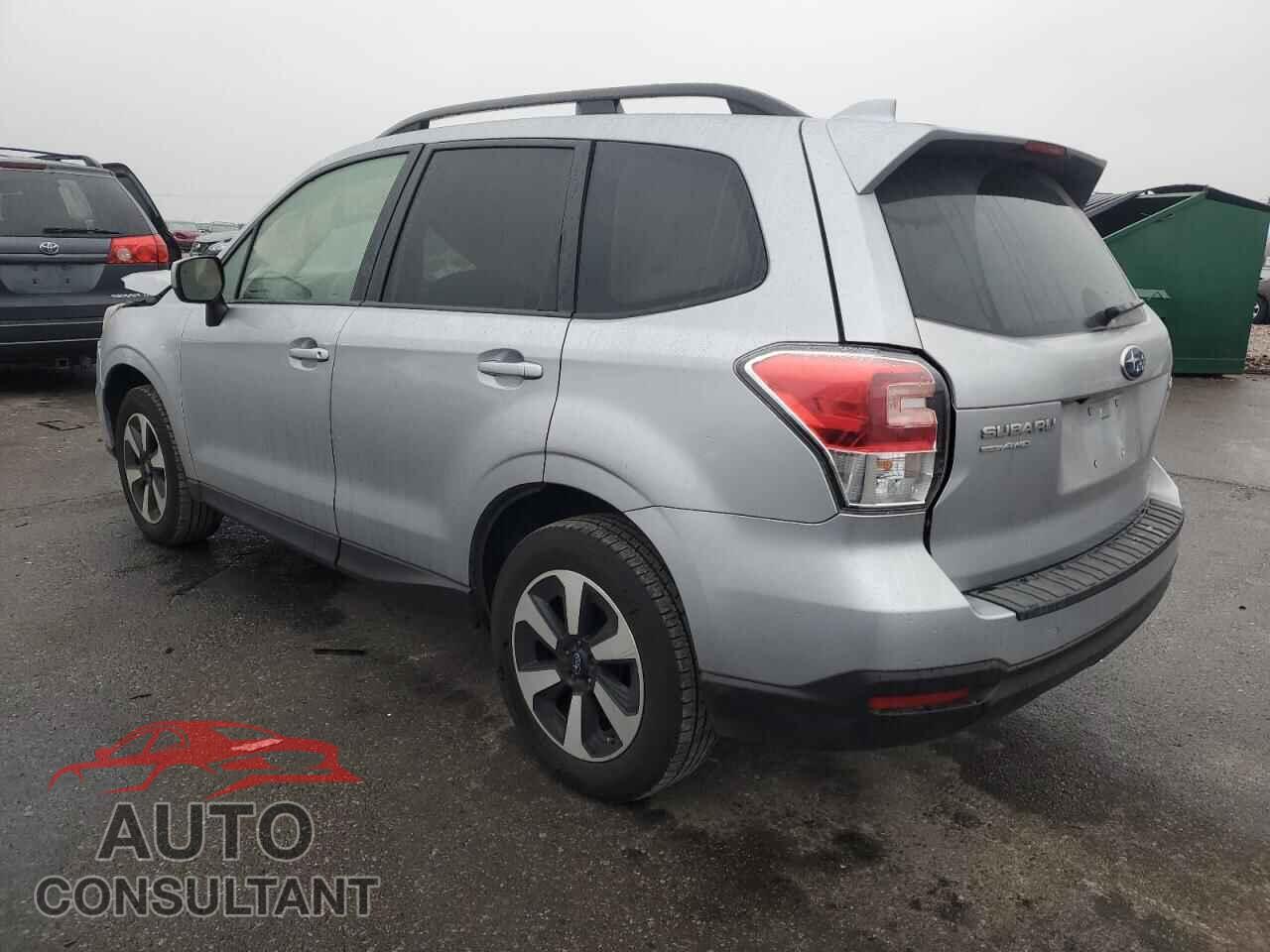 SUBARU FORESTER 2017 - JF2SJAGC9HH458498