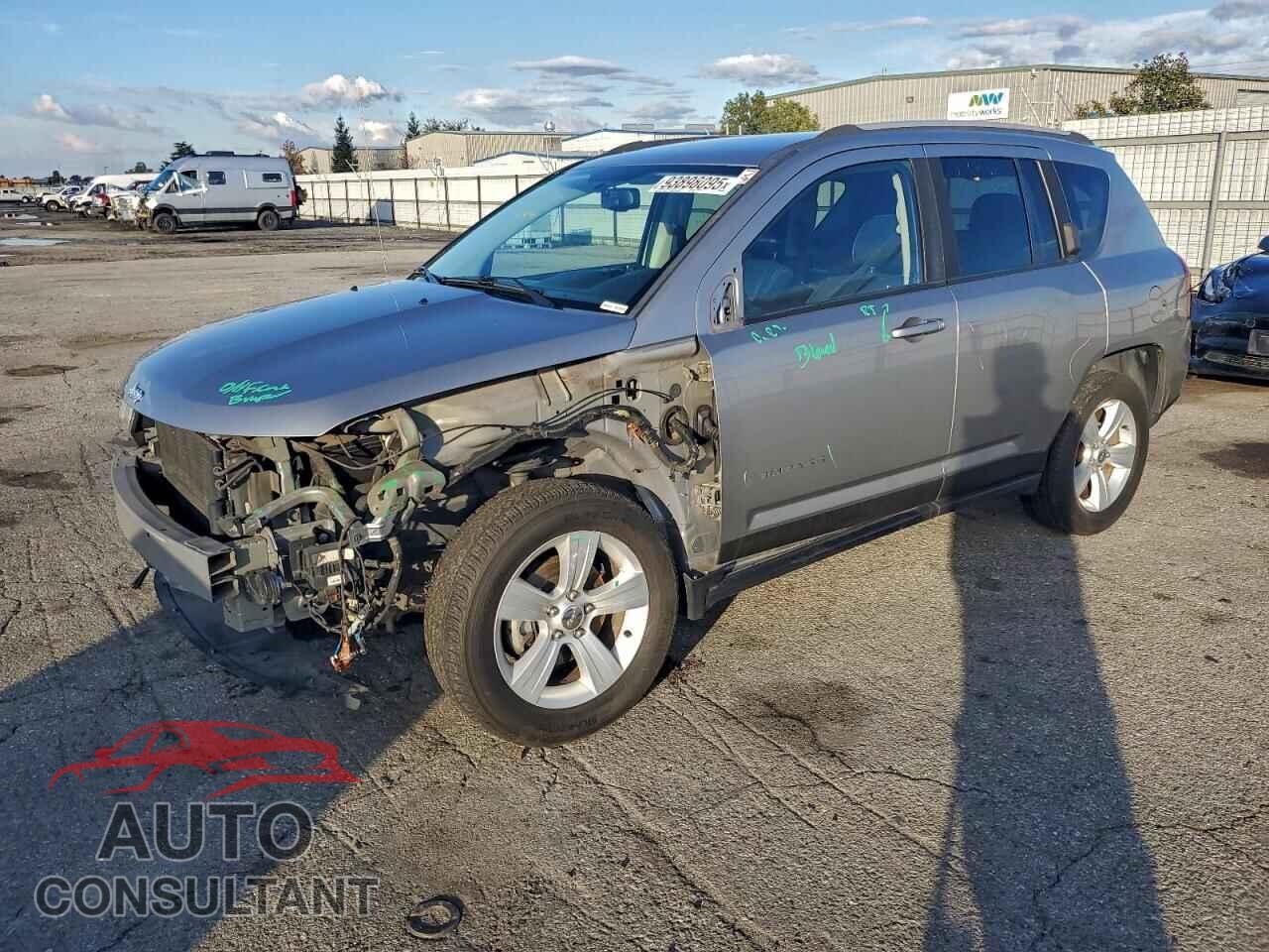 JEEP COMPASS 2016 - 1C4NJDEB9GD712580