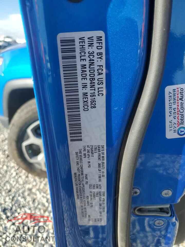 JEEP COMPASS 2022 - 3C4NJDDB4NT161628
