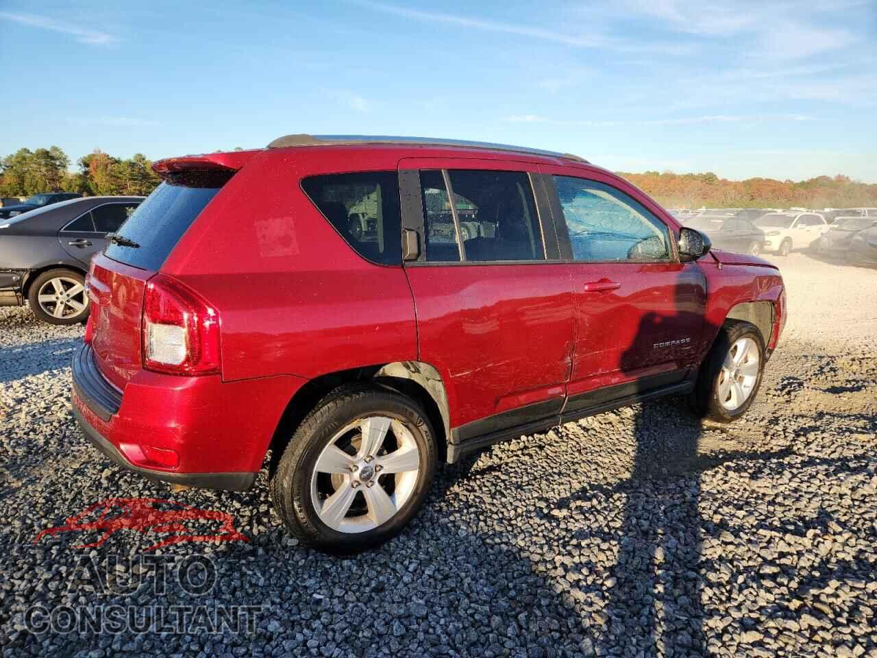 JEEP COMPASS 2012 - 1C4NJCBBXCD677573