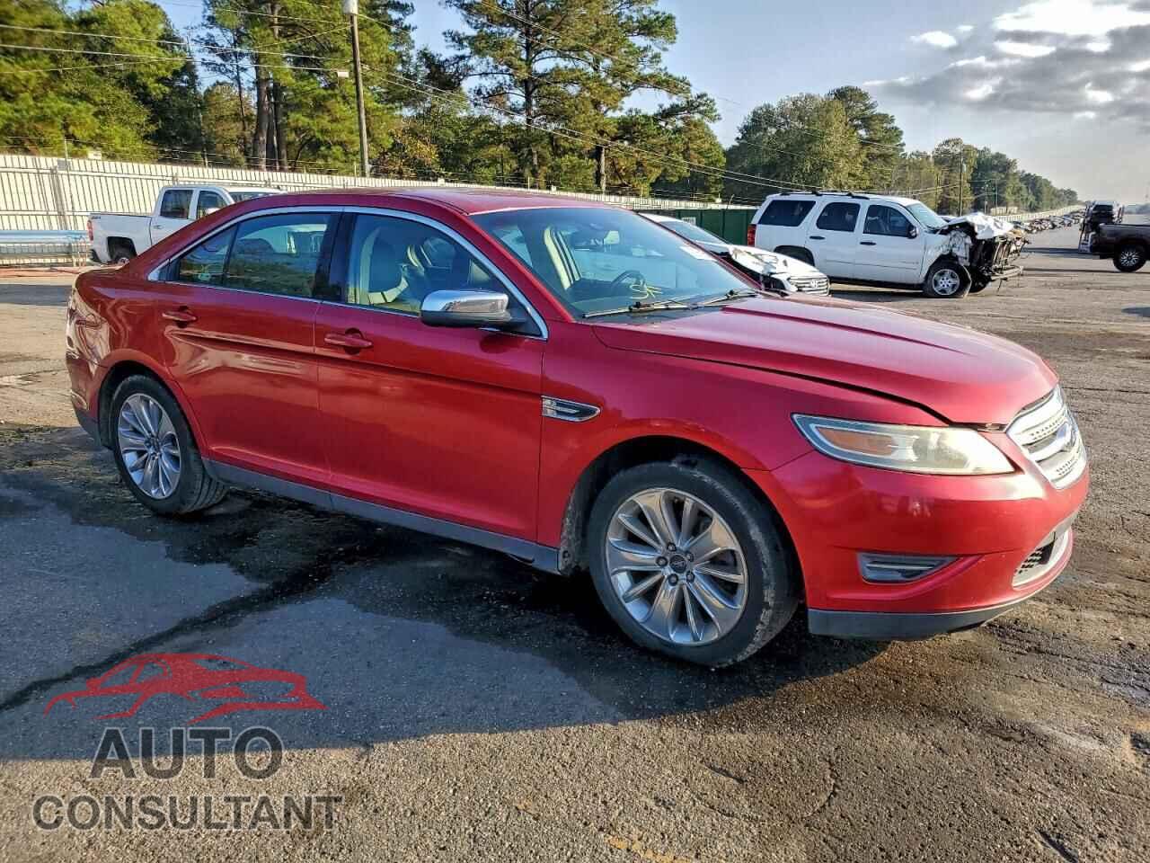 FORD TAURUS 2012 - 1FAHP2FW2CG142258