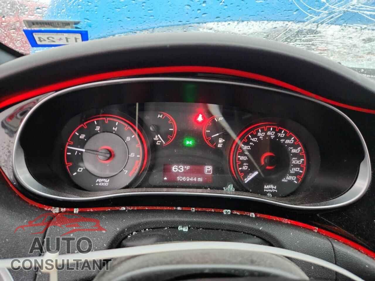 DODGE DART 2015 - 1C3CDFBB4FD181435
