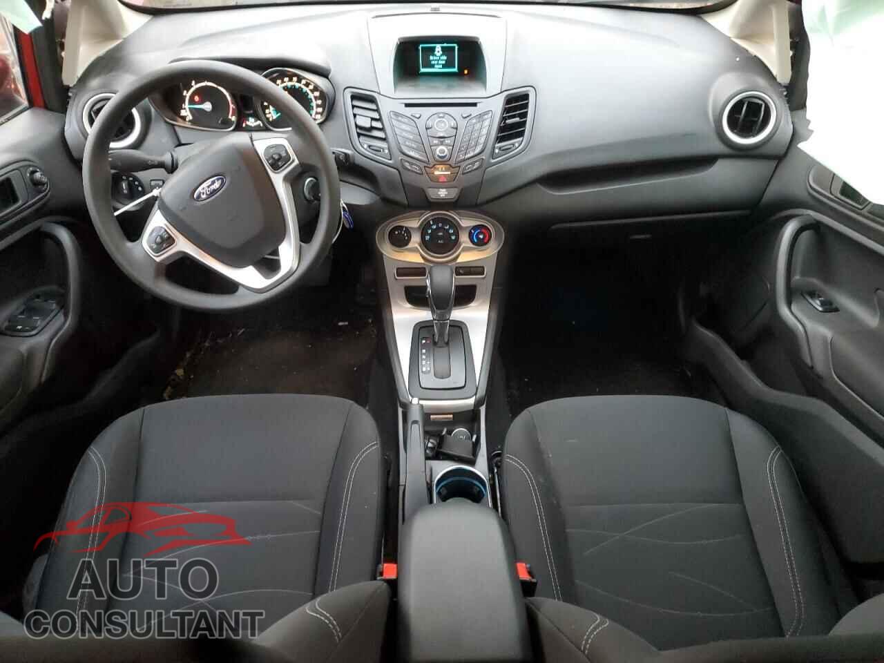 FORD FIESTA 2017 - 3FADP4EJ8HM167792