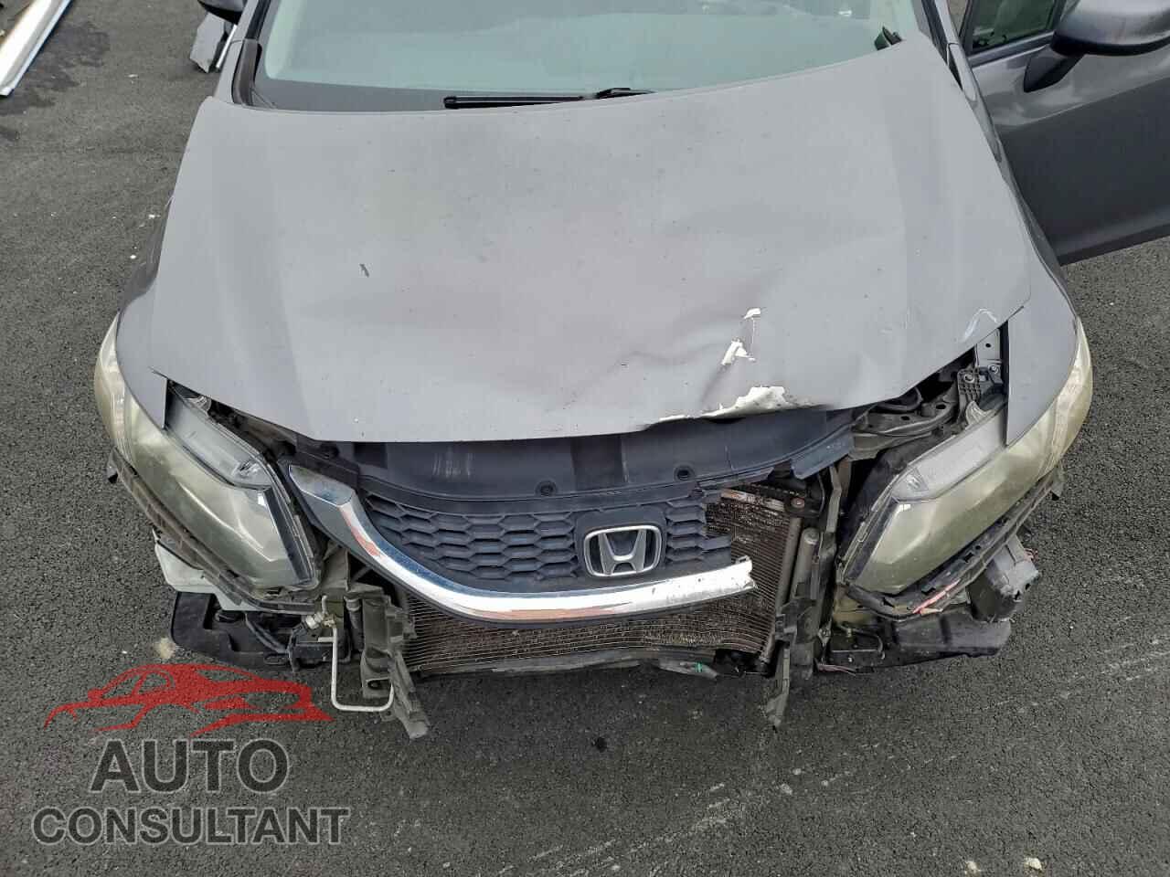 HONDA CIVIC 2013 - 19XFB2F55DE293359