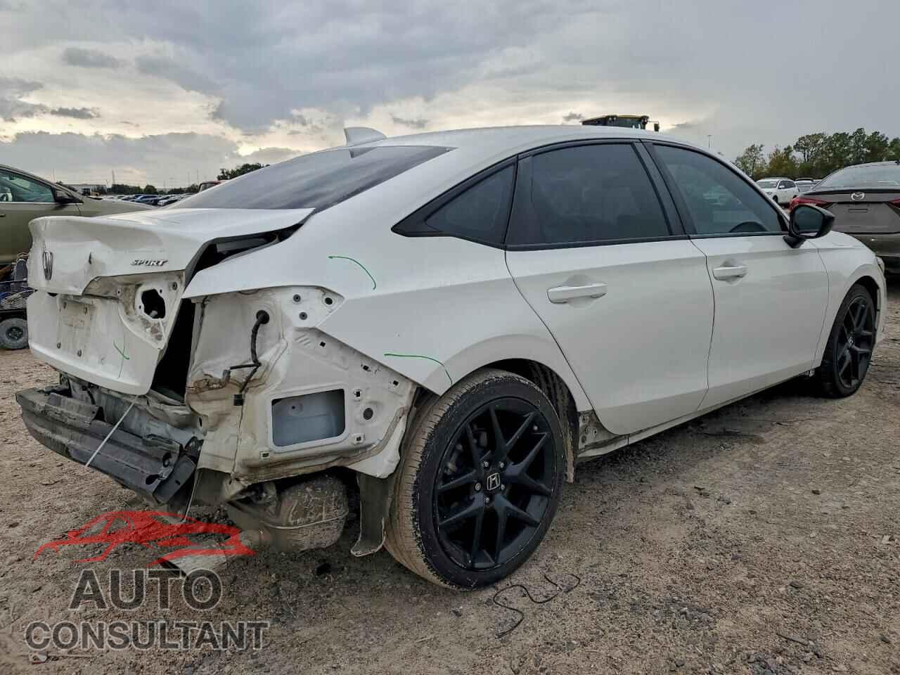 HONDA CIVIC 2023 - 2HGFE2F53PH570088
