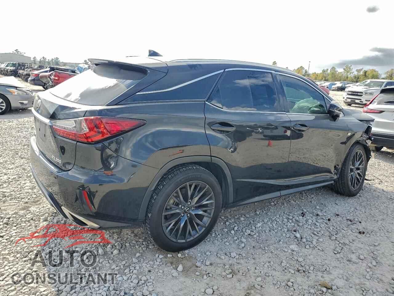 LEXUS RX350 2016 - 2T2BZMCA4GC030902