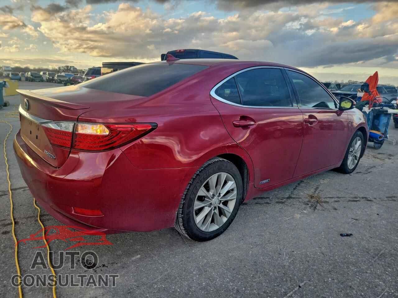 LEXUS ES300 2014 - JTHBW1GG0E2046891