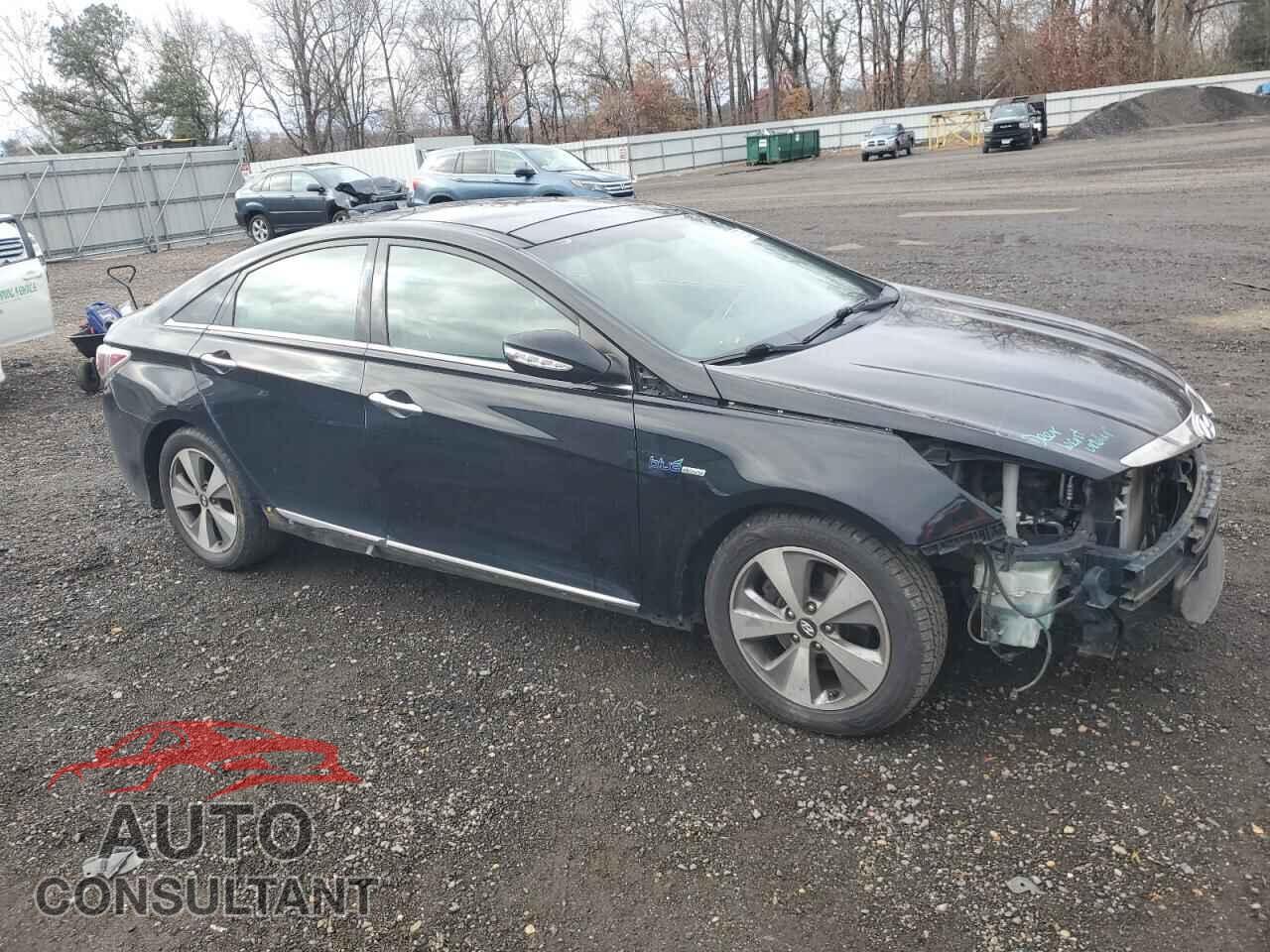 HYUNDAI SONATA 2012 - KMHEC4A47CA045954