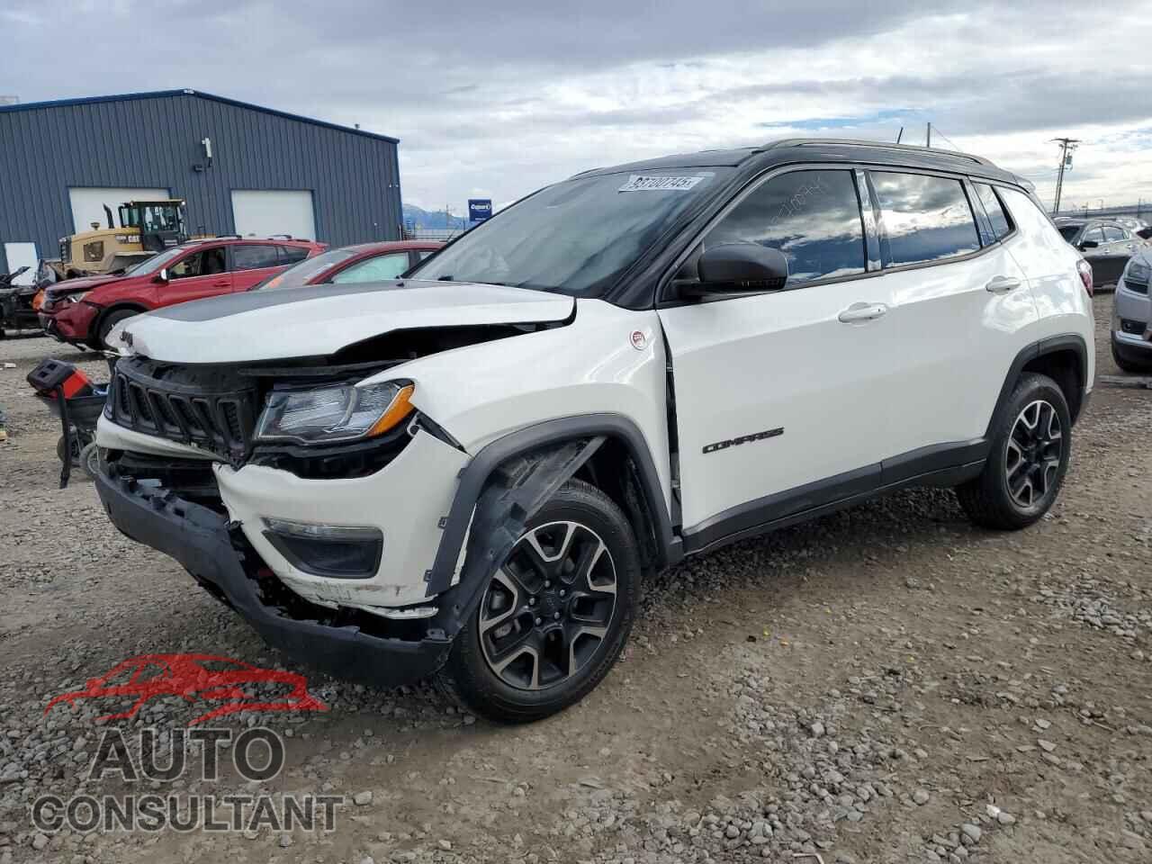 JEEP COMPASS 2020 - 3C4NJDDB4LT172030