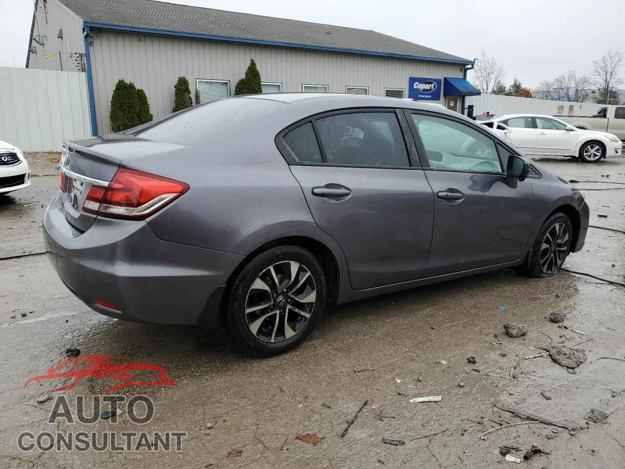 HONDA CIVIC 2014 - 19XFB2F84EE067986