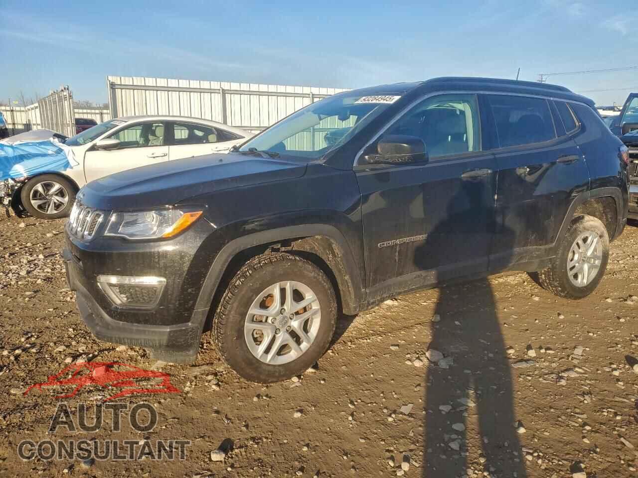 JEEP COMPASS 2021 - 3C4NJDAB8MT540795