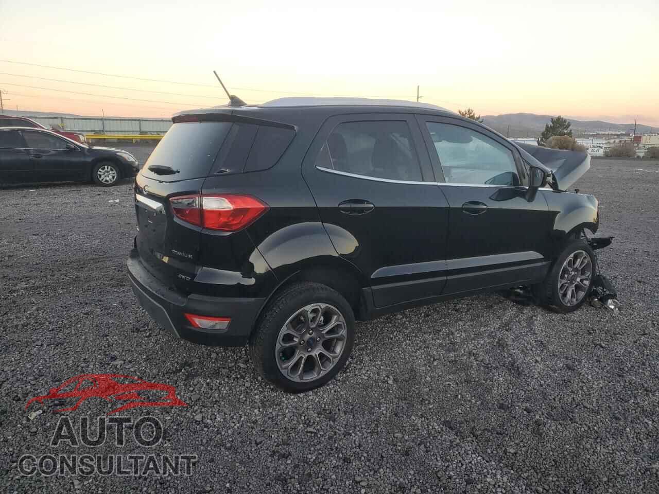 FORD ECOSPORT 2022 - MAJ6S3KL9NC474571