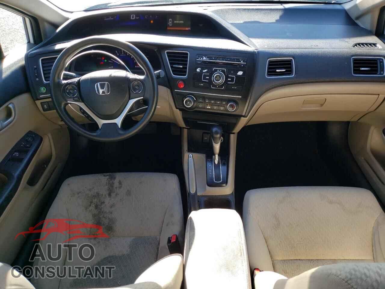 HONDA CIVIC 2014 - 19XFB2F52EE244976