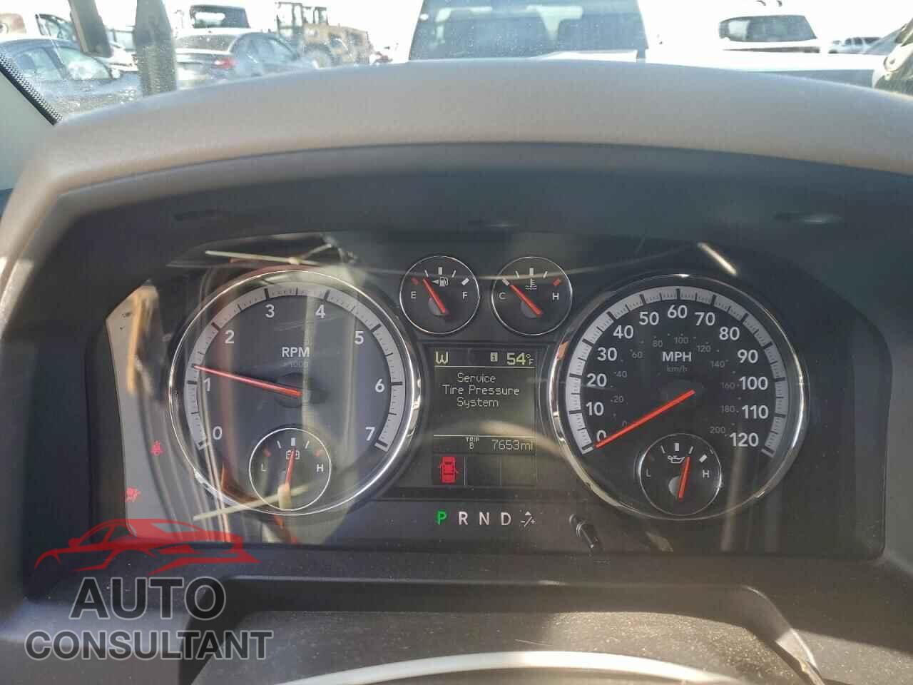 DODGE RAM 1500 2012 - 1C6RD7GT6CS156192