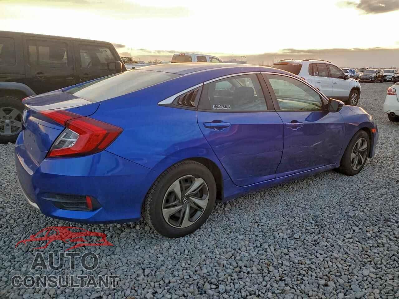 HONDA CIVIC 2019 - 2HGFC2F6XKH601537