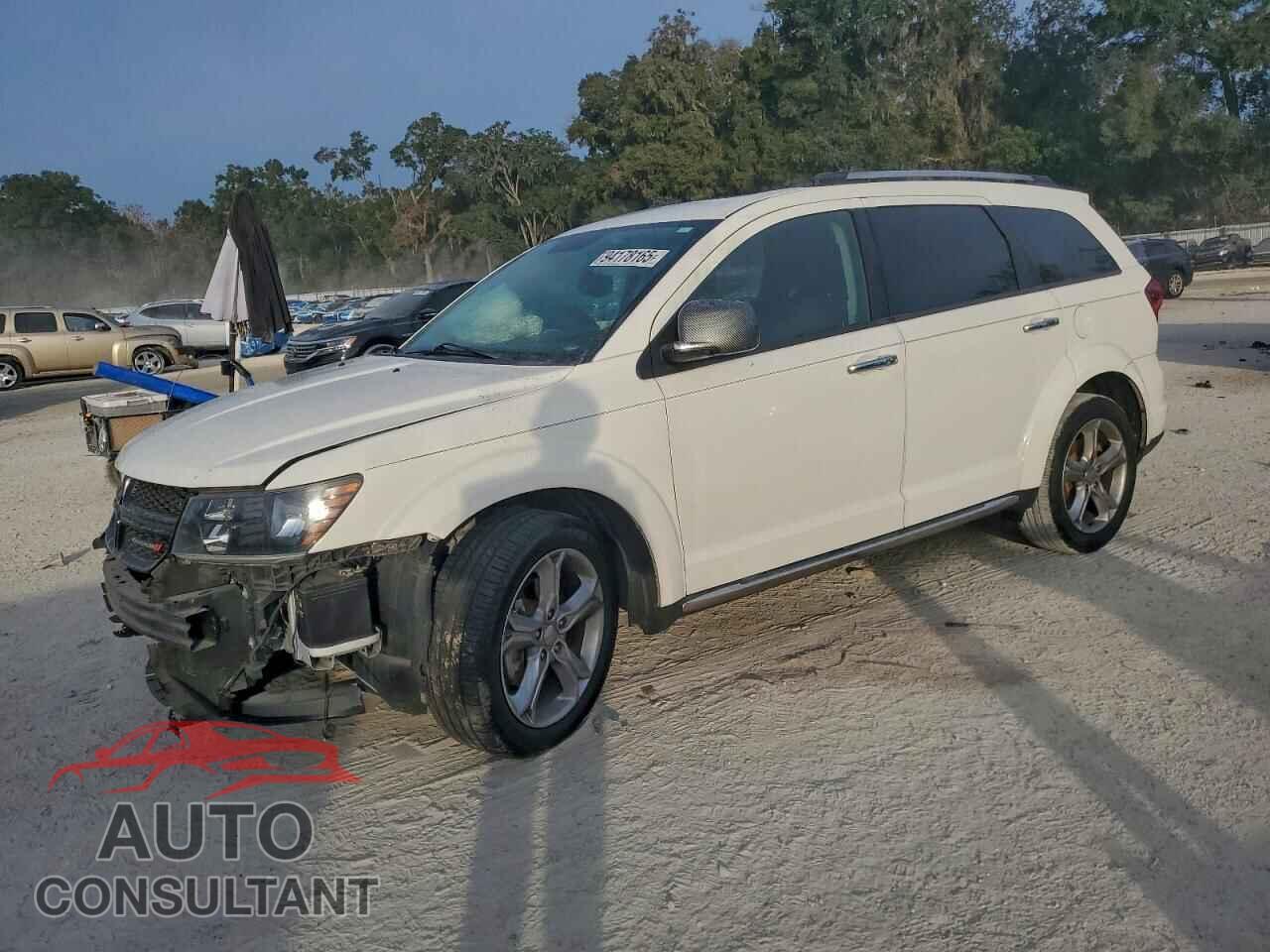 DODGE JOURNEY 2017 - 3C4PDCGG3HT582214