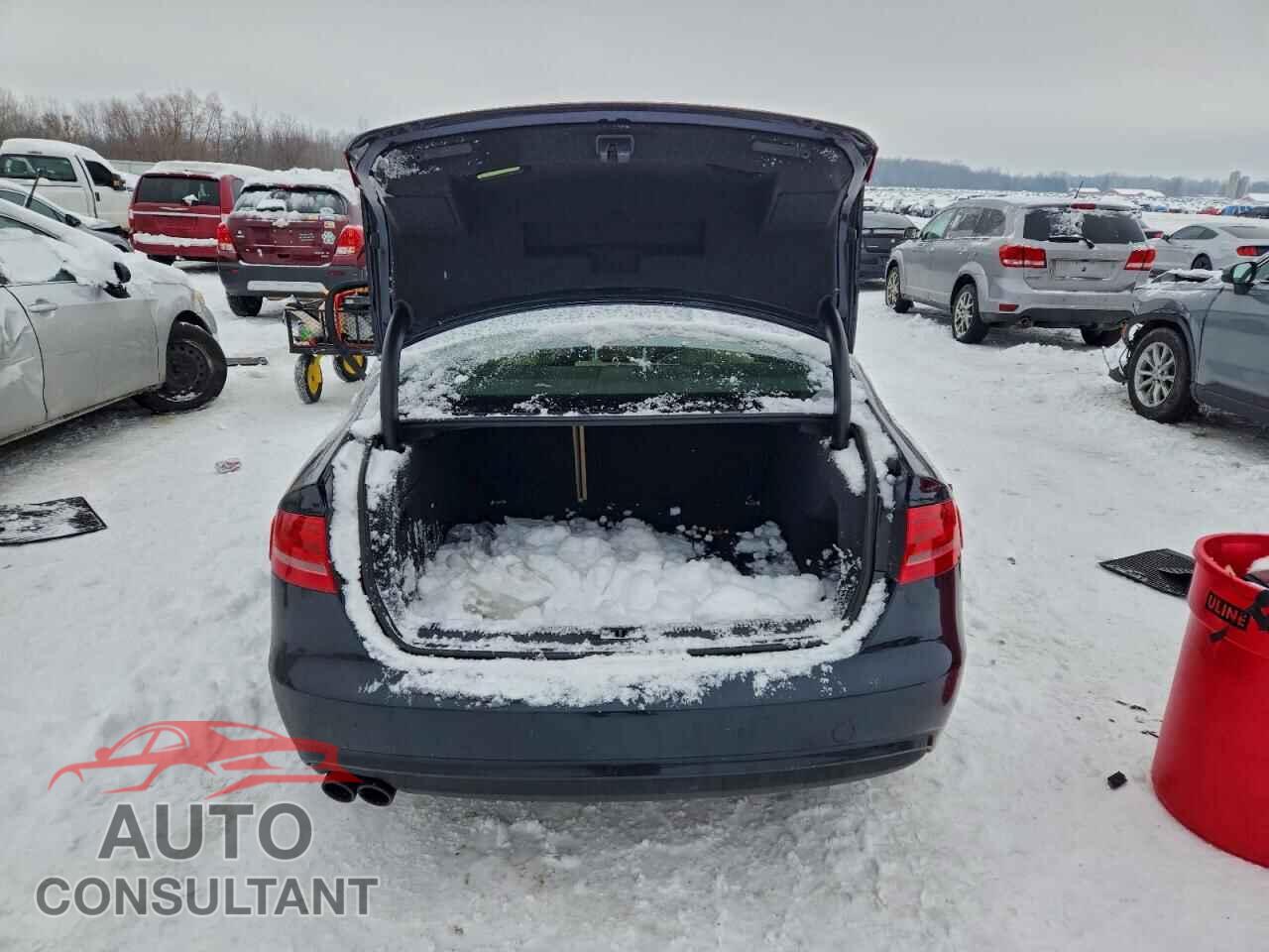 AUDI A4 2014 - WAUDFAFL8EN026442