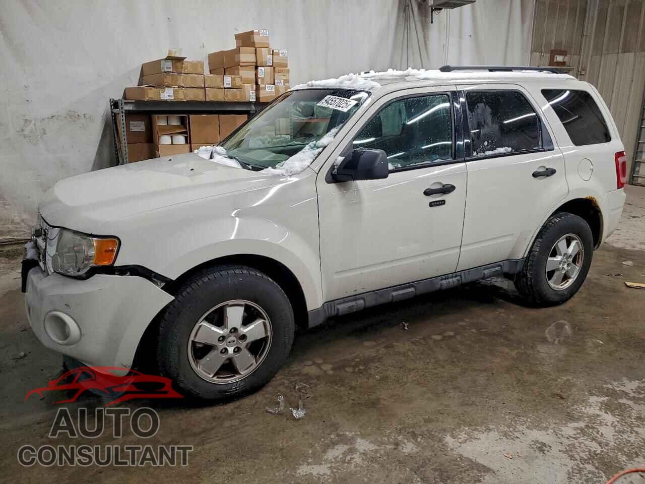 FORD ESCAPE 2012 - 1FMCU9D73CKB39301