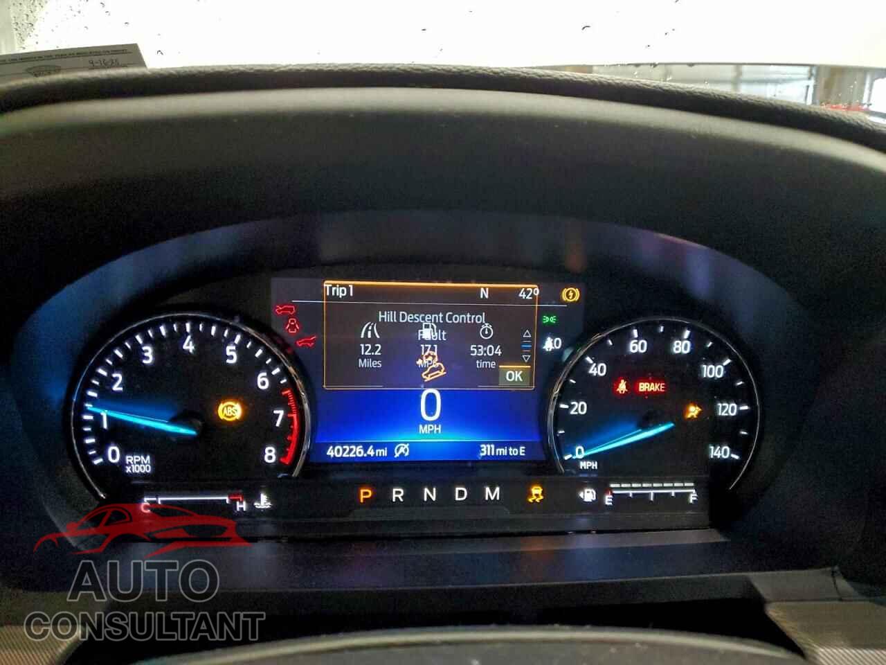FORD EXPLORER 2021 - 1FMSK8DH5MGB66833