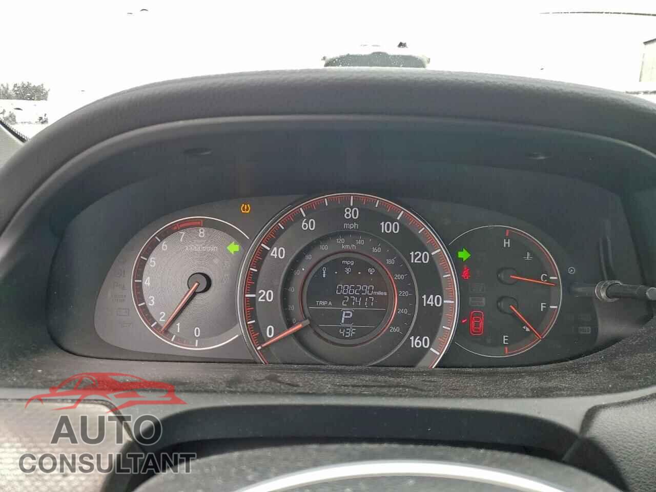 HONDA ACCORD 2017 - 1HGCT1B87HA005491