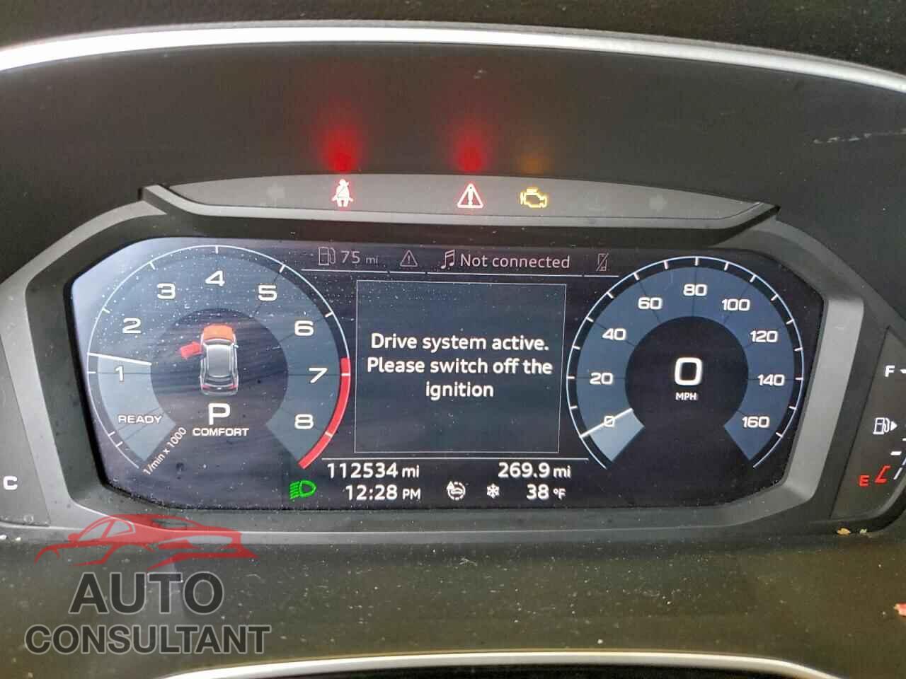 AUDI Q3 2019 - WA1AECF37K1077836
