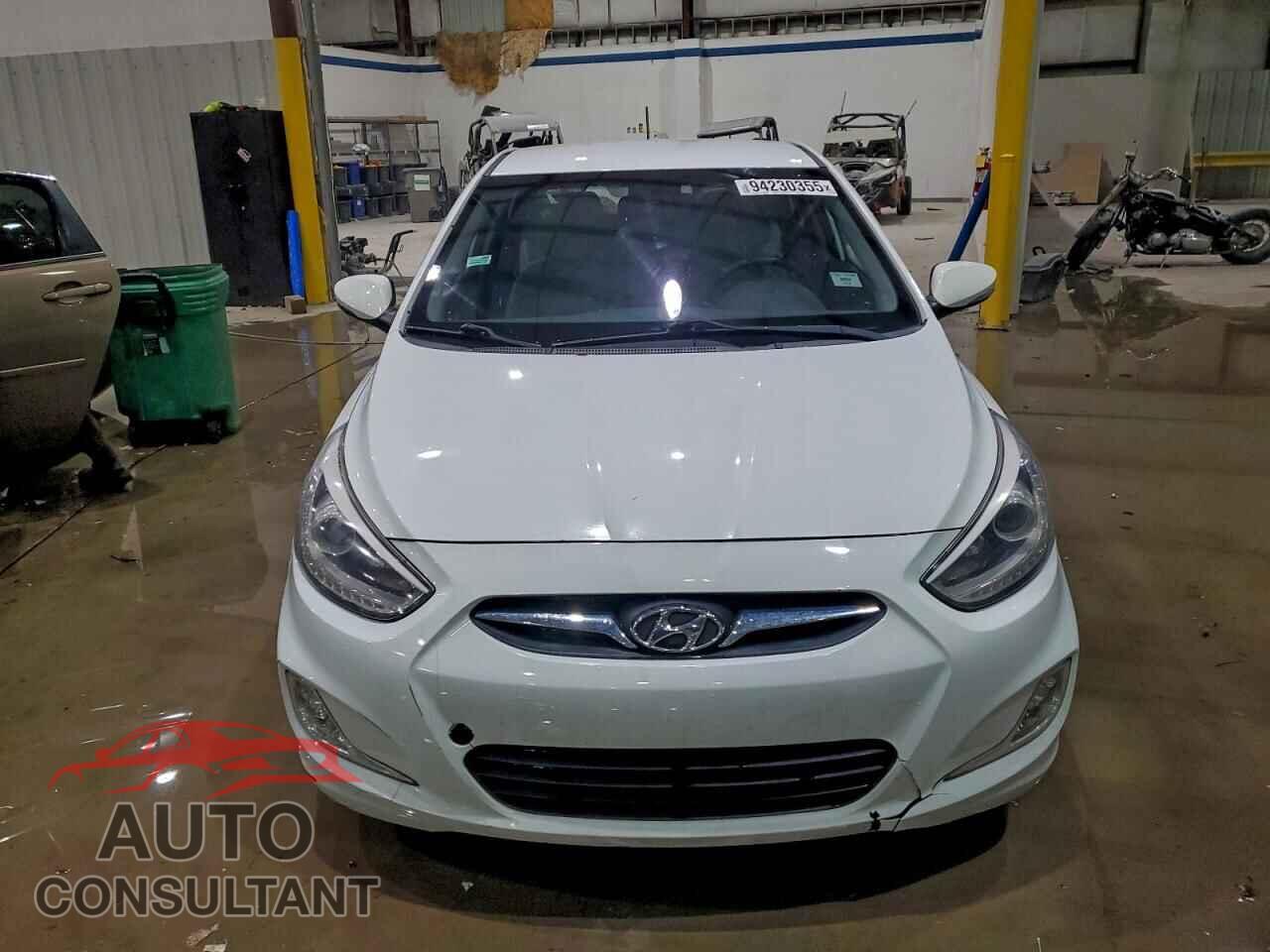 HYUNDAI ACCENT 2014 - KMHCU5AEXEU146099