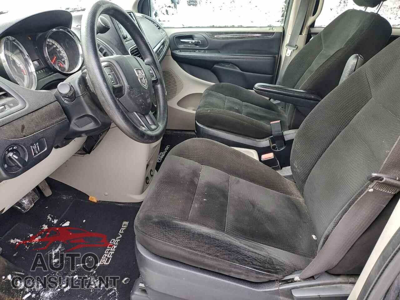 DODGE CARAVAN 2016 - 2C4RDGBG2GR162789