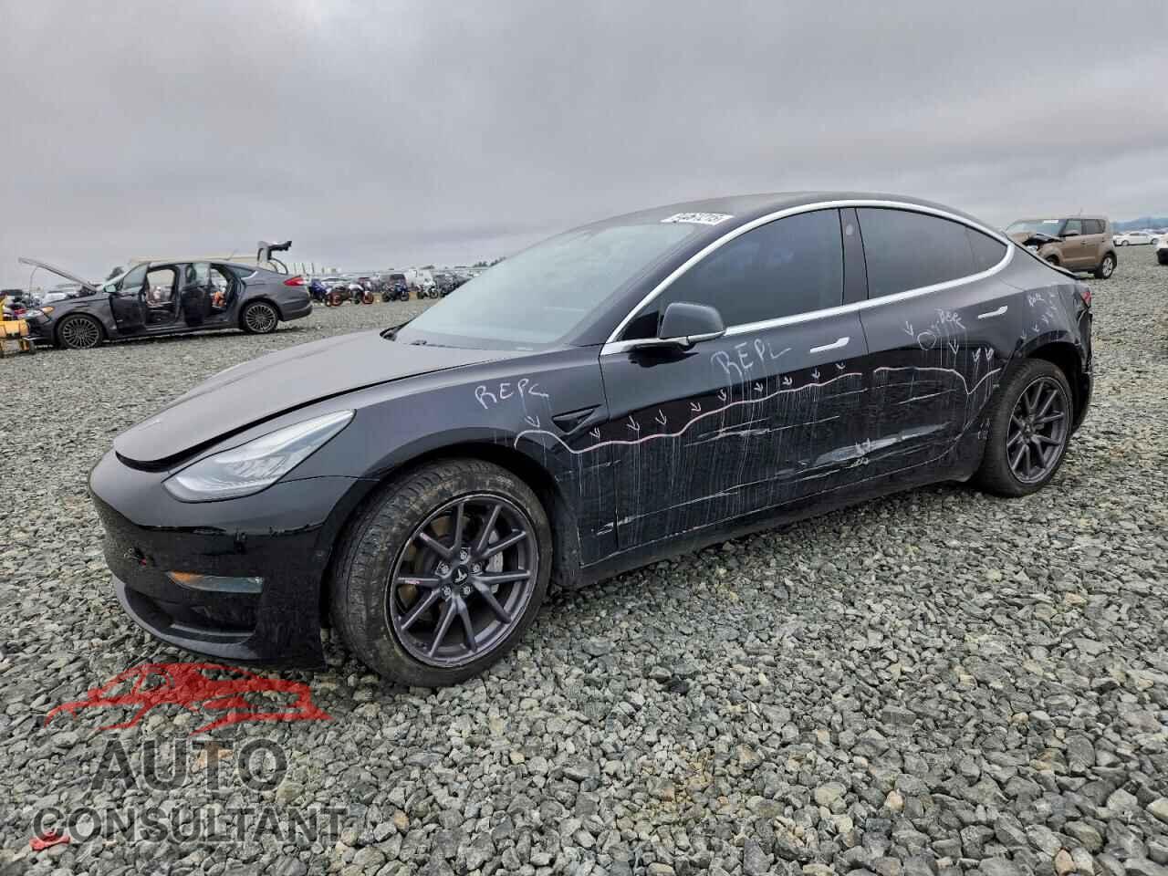 TESLA MODEL 3 2019 - 5YJ3E1EB6KF384532