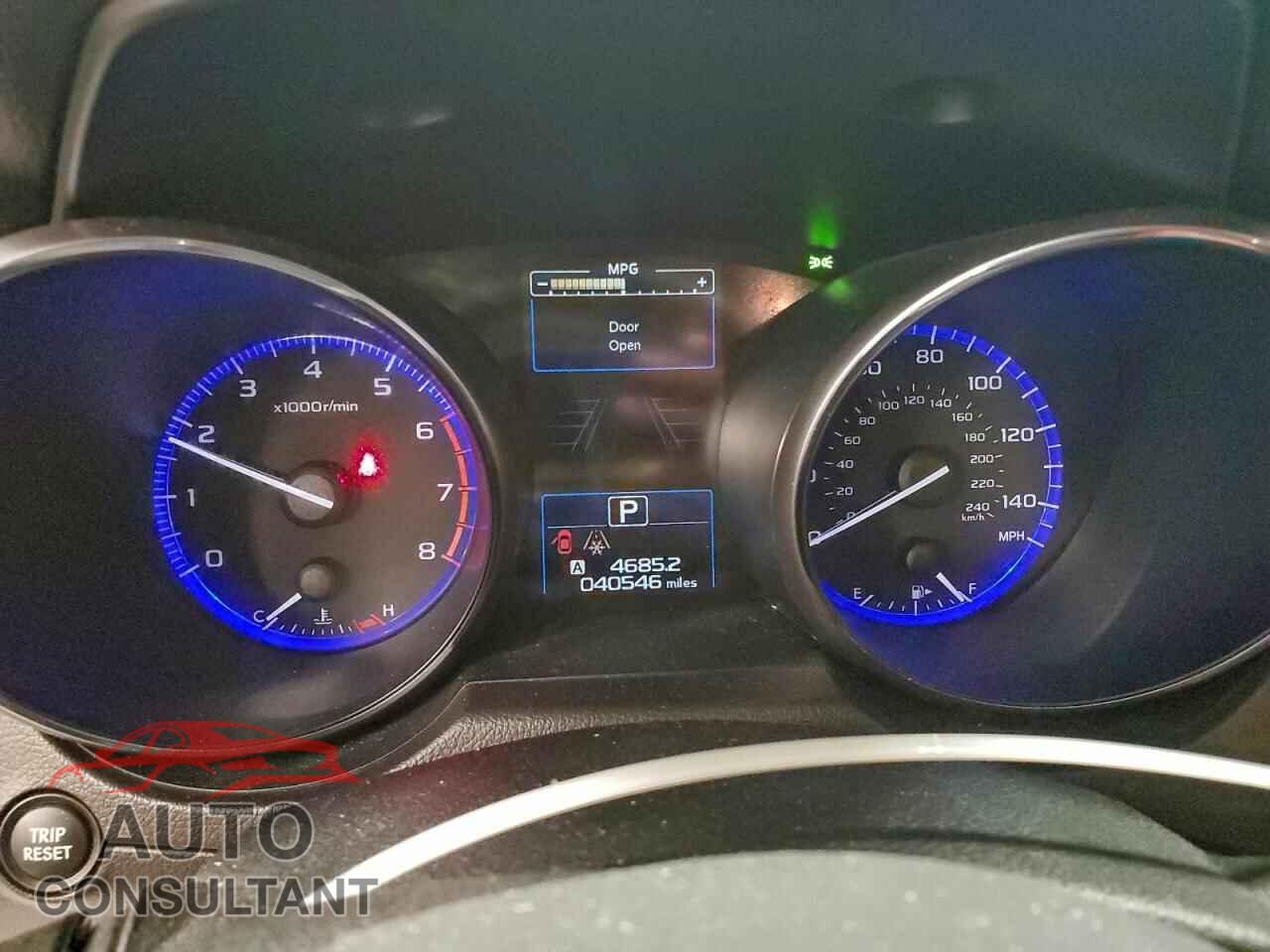 SUBARU OUTBACK 2017 - 4S4BSAFC9H3233018