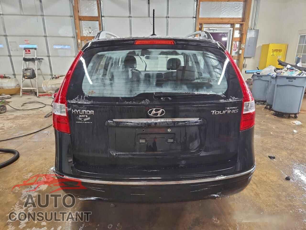 HYUNDAI ELANTRA 2012 - KMHDC8AEXCU156685