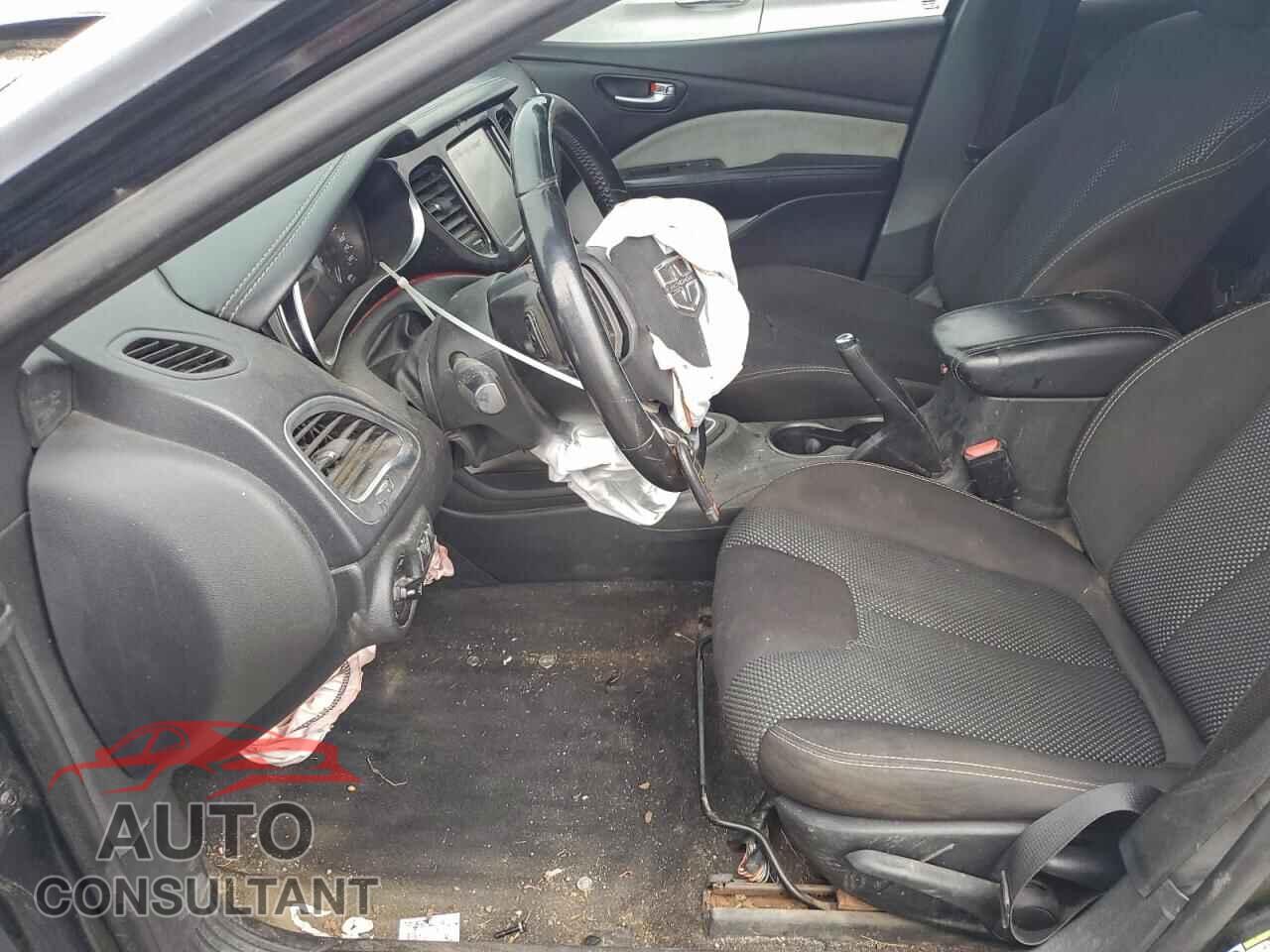 DODGE DART 2015 - 1C3CDFBB9FD212596