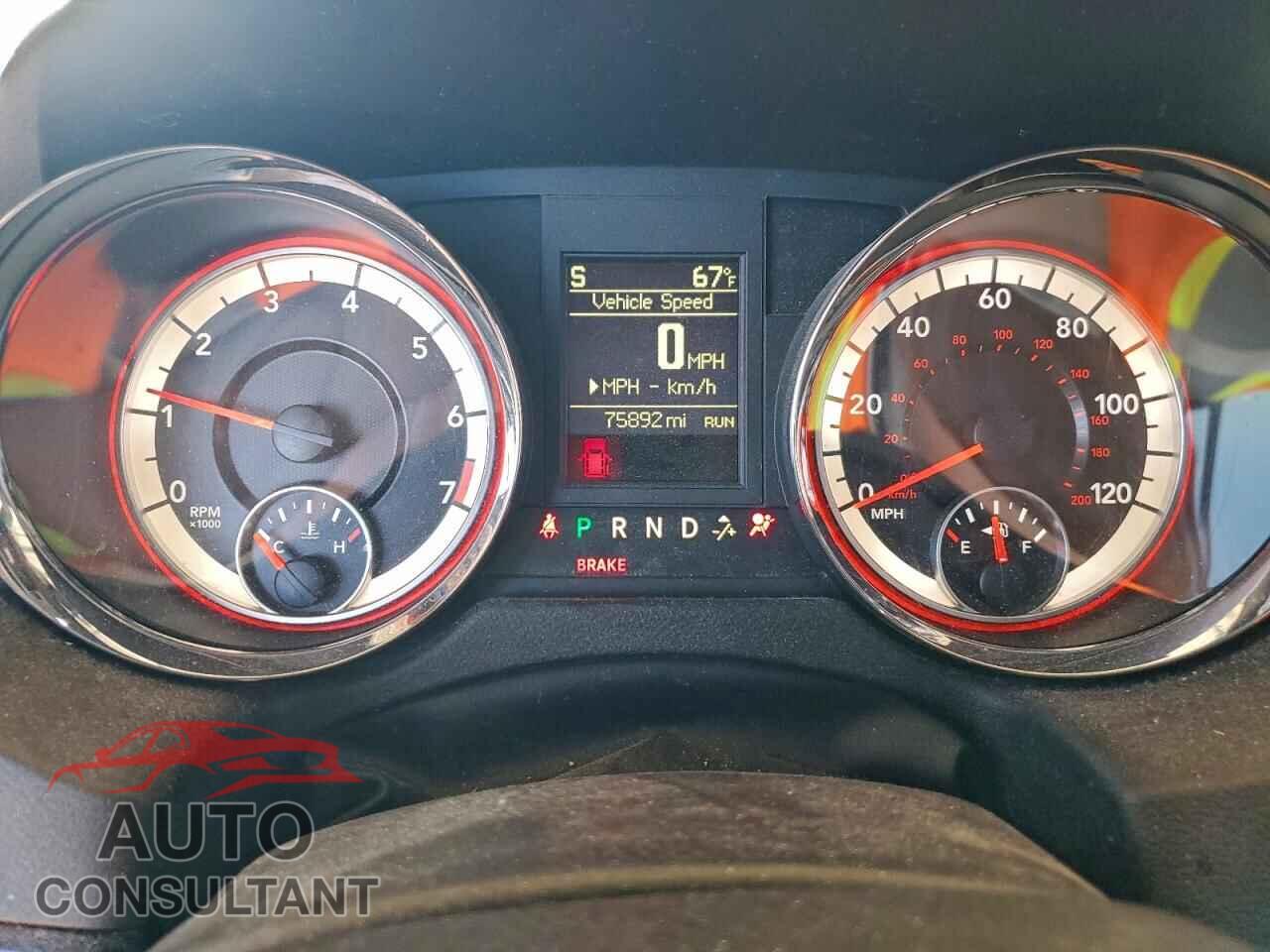 DODGE CARAVAN 2017 - 2C4RDGCG8HR779386