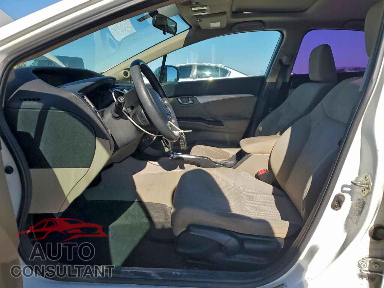HONDA CIVIC 2014 - 19XFB2F80EE006053