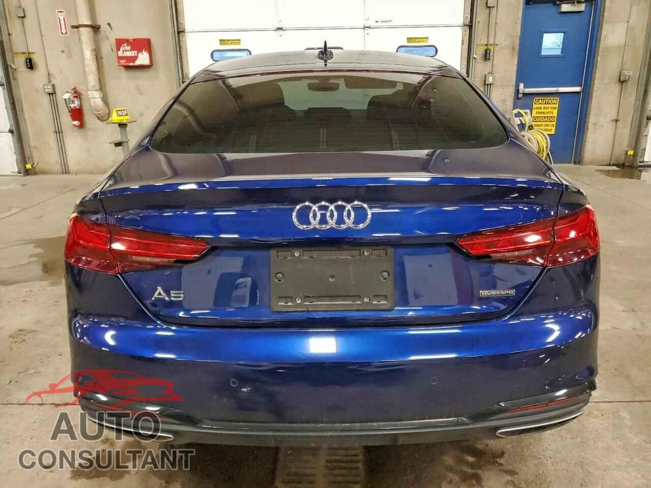 AUDI A5 2021 - WAUFACF54MA024357